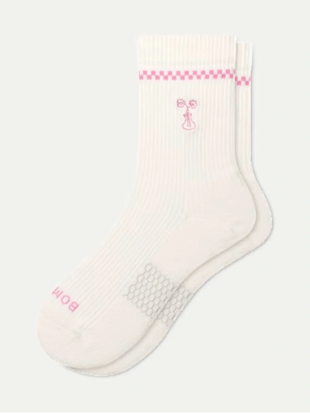 Bombas Women's Modern Rib Half Calf Socks - BNWT Small